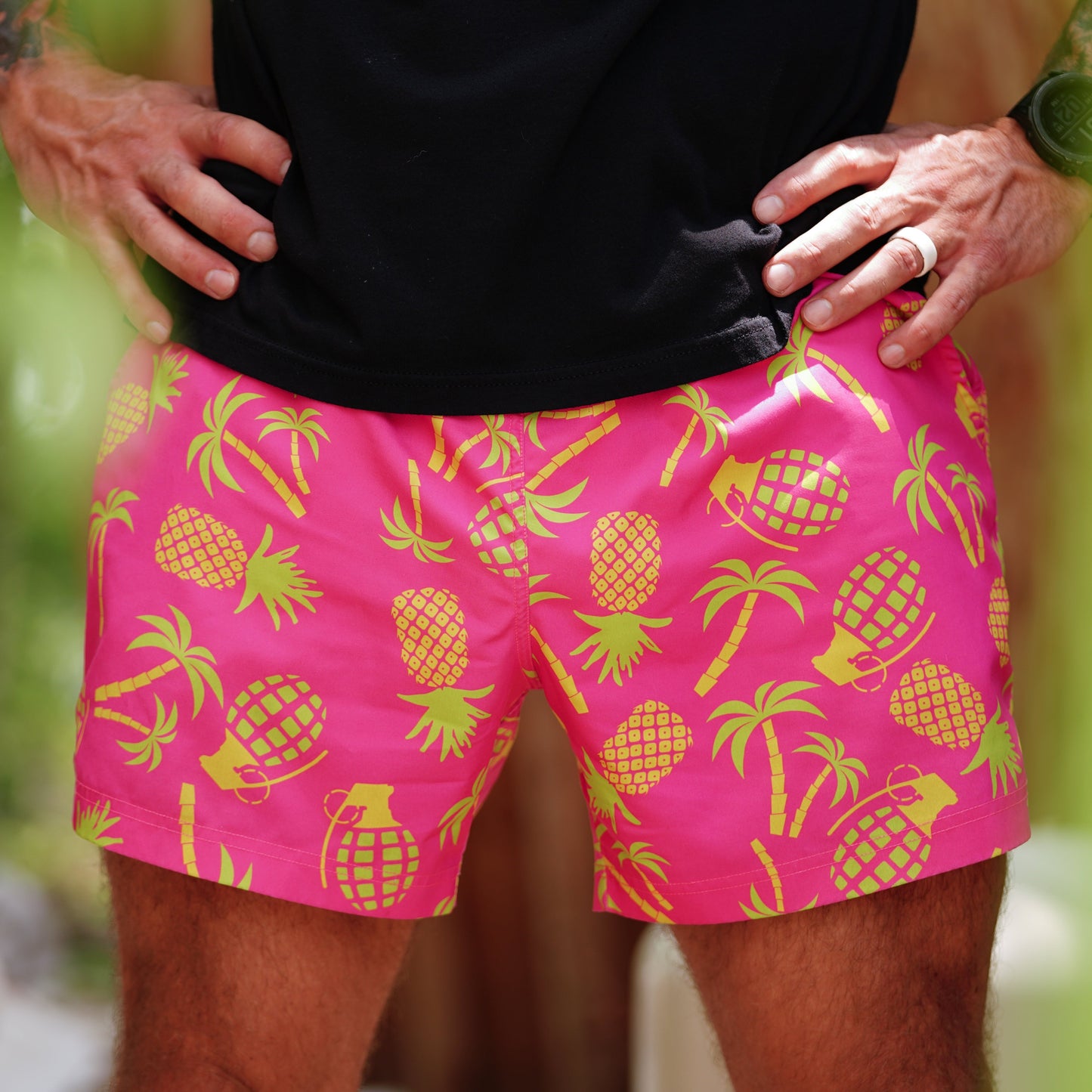 Swim Trunks - Tropic Like Its Hot
