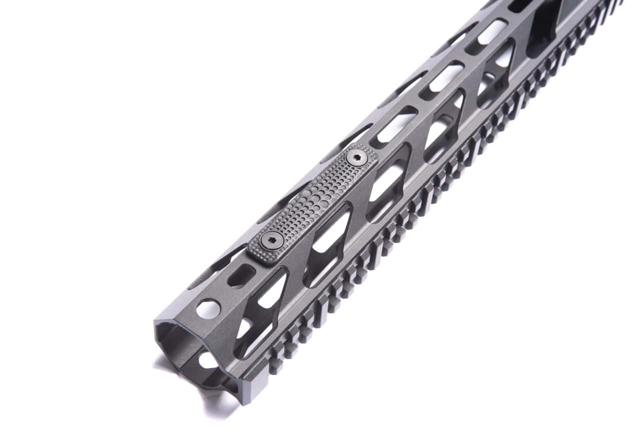 M-LOK Rail Cover Panels – Gecko and Cyclops
