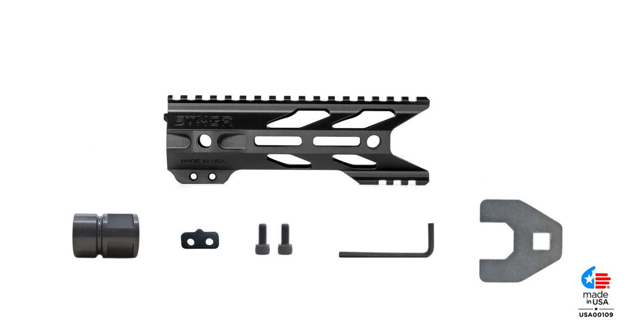 STNGR HWK® M-LOK Free Float AR-15 Handguard