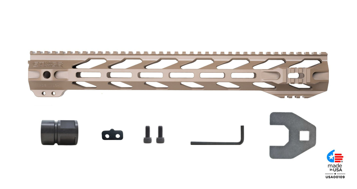 STNGR RPTR® M-LOK Free Float AR-15 Handguard