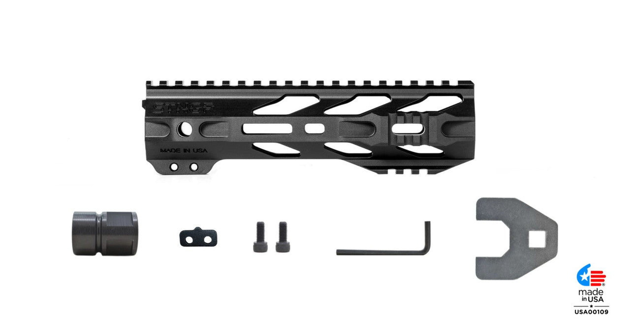 STNGR RPTR® M-LOK Free Float AR-15 Handguard
