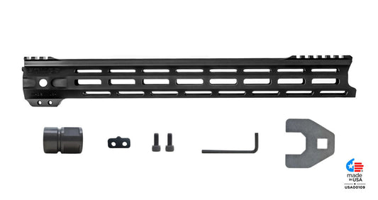 STNGR VLCN® M-LOK FREE FLOAT AR-15 HANDGUARD