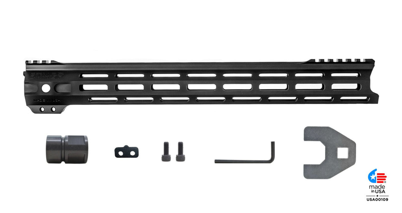 STNGR VLCN® M-LOK FREE FLOAT AR-15 HANDGUARD