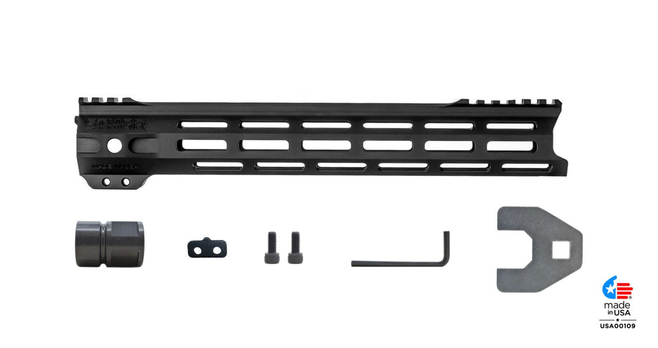 STNGR VLCN® M-LOK FREE FLOAT AR-15 HANDGUARD