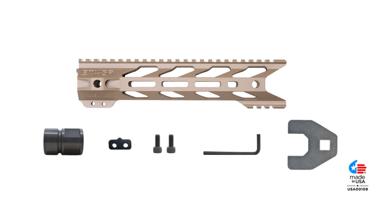 STNGR HWK® M-LOK Free Float AR-15 Handguard