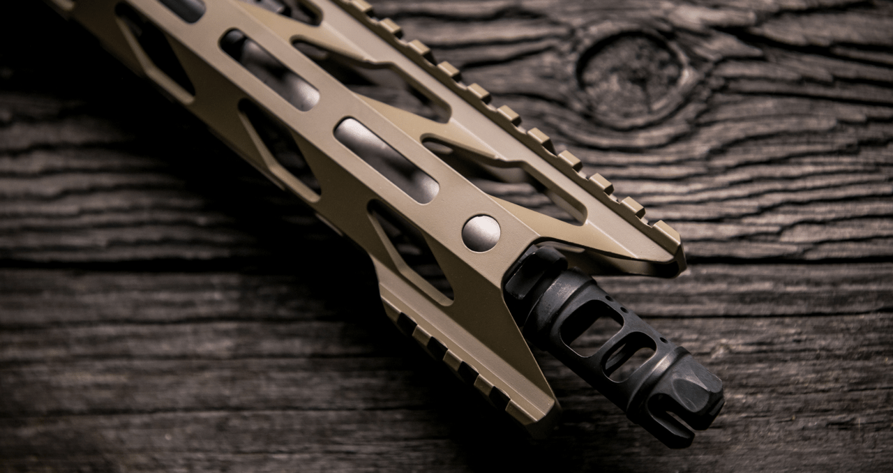 STNGR HWK® M-LOK Free Float AR-15 Handguard