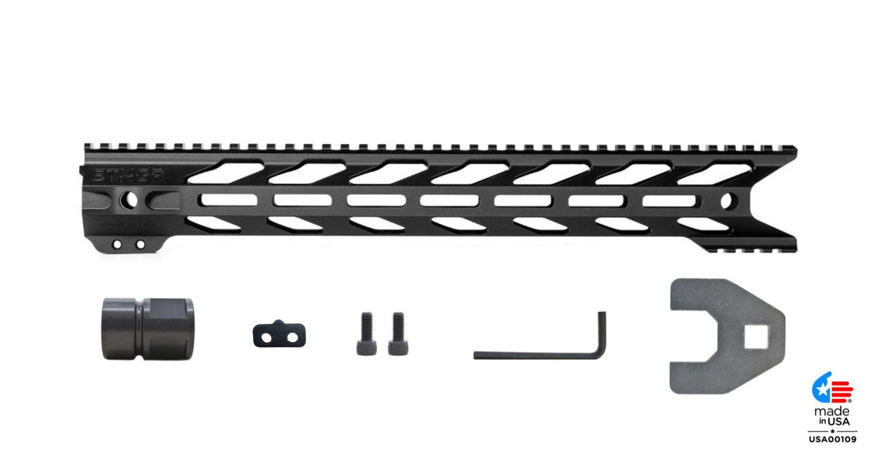 STNGR HWK® M-LOK Free Float AR-15 Handguard