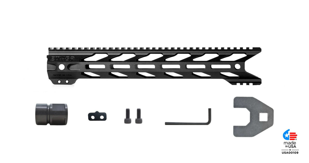 STNGR HWK® M-LOK Free Float AR-15 Handguard