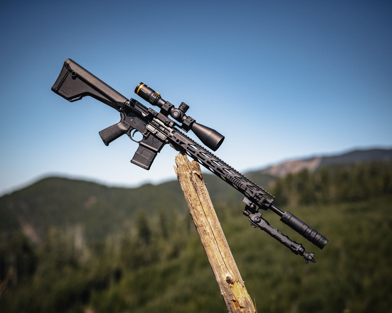 STNGR RPTR® M-LOK Free Float AR-15 Handguard