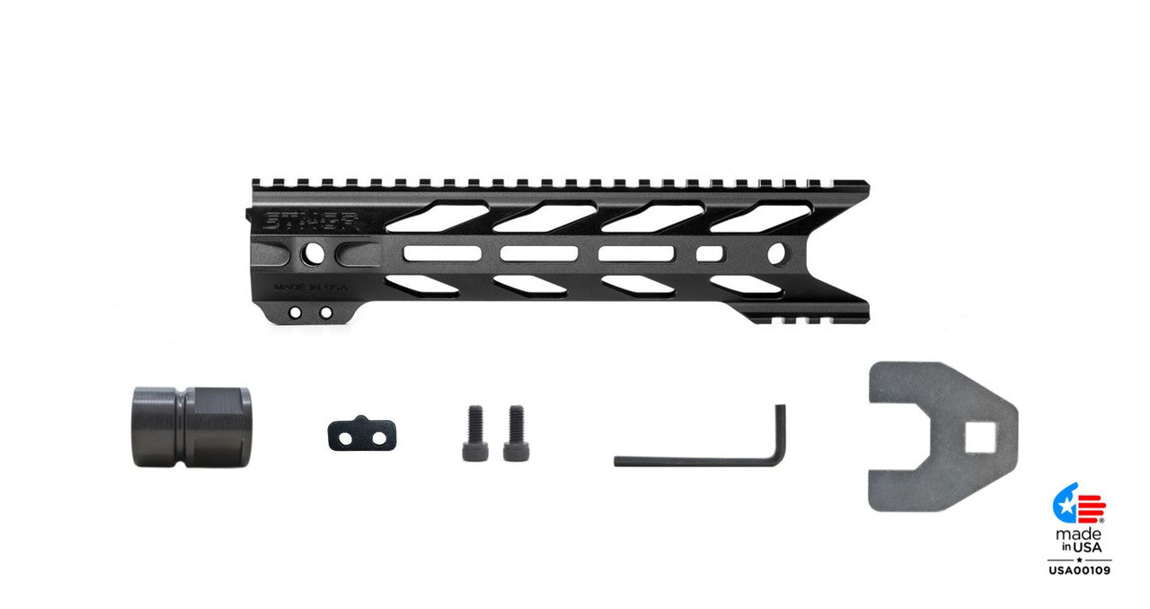 STNGR HWK® M-LOK Free Float AR-15 Handguard