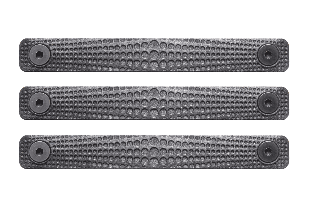 M-LOK Rail Cover Panels – Gecko and Cyclops