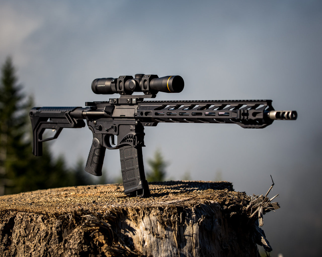 STNGR RPTR® M-LOK Free Float AR-15 Handguard