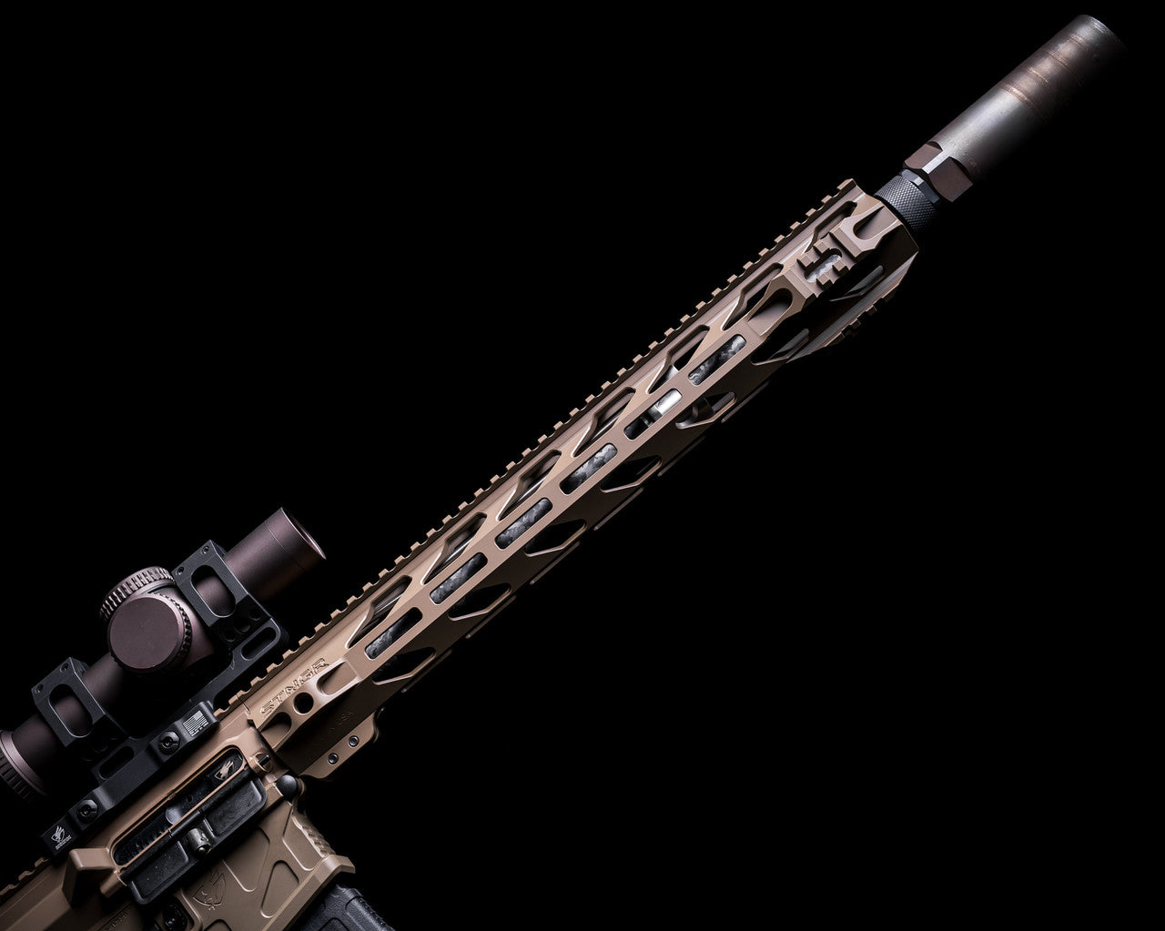 STNGR RPTR® M-LOK Free Float AR-15 Handguard