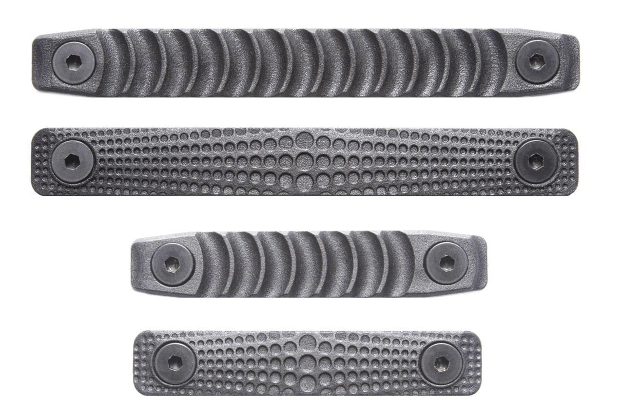 M-LOK Rail Cover Panels – Gecko and Cyclops