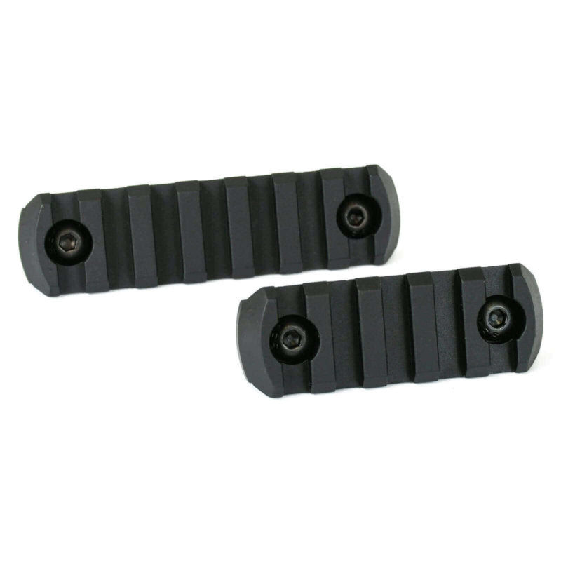 M-LOK Rail Section - 5 or 7 Slots - Made in USA - 9 Colors Available