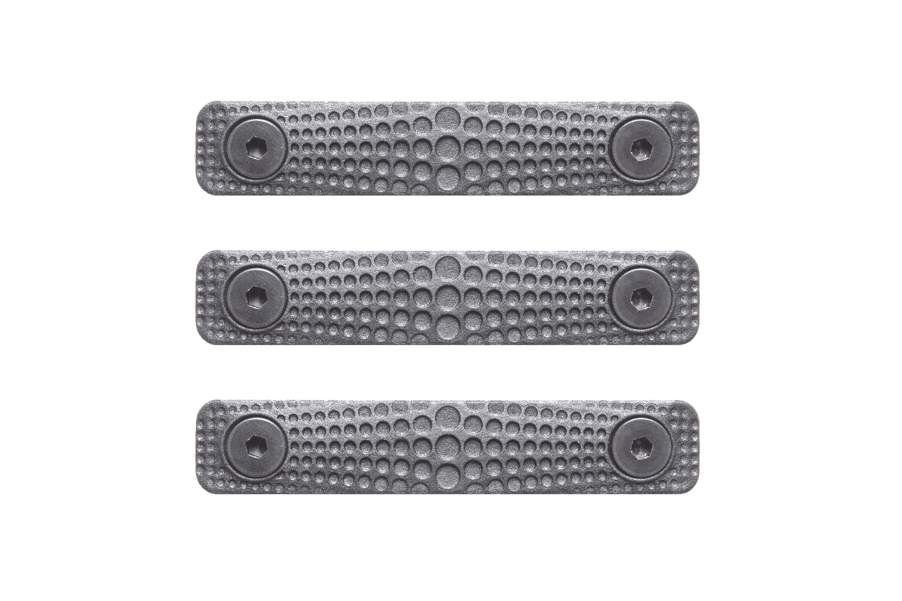 M-LOK Rail Cover Panels – Gecko and Cyclops