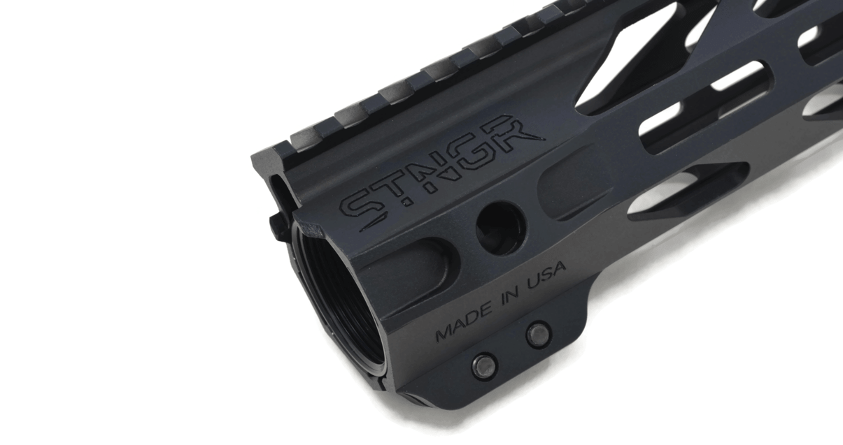 STNGR HWK® M-LOK Free Float AR-15 Handguard