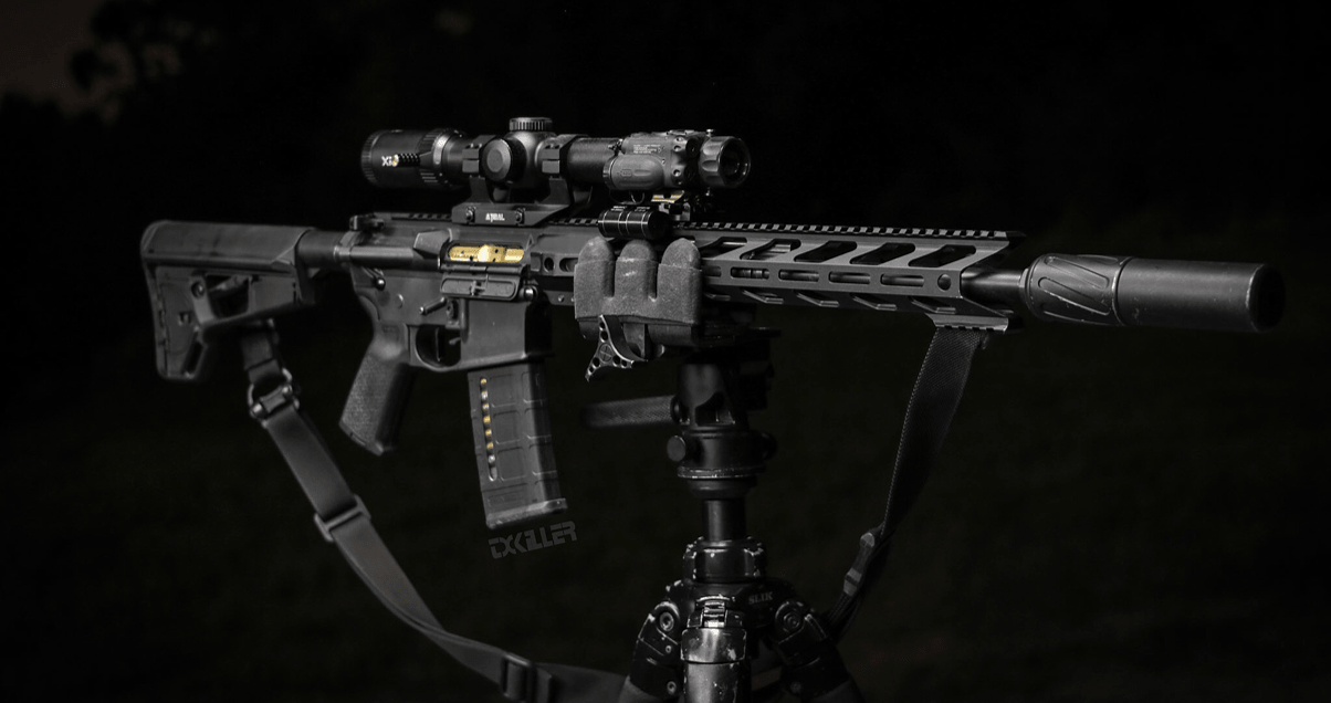 STNGR HWK® M-LOK Free Float AR-15 Handguard
