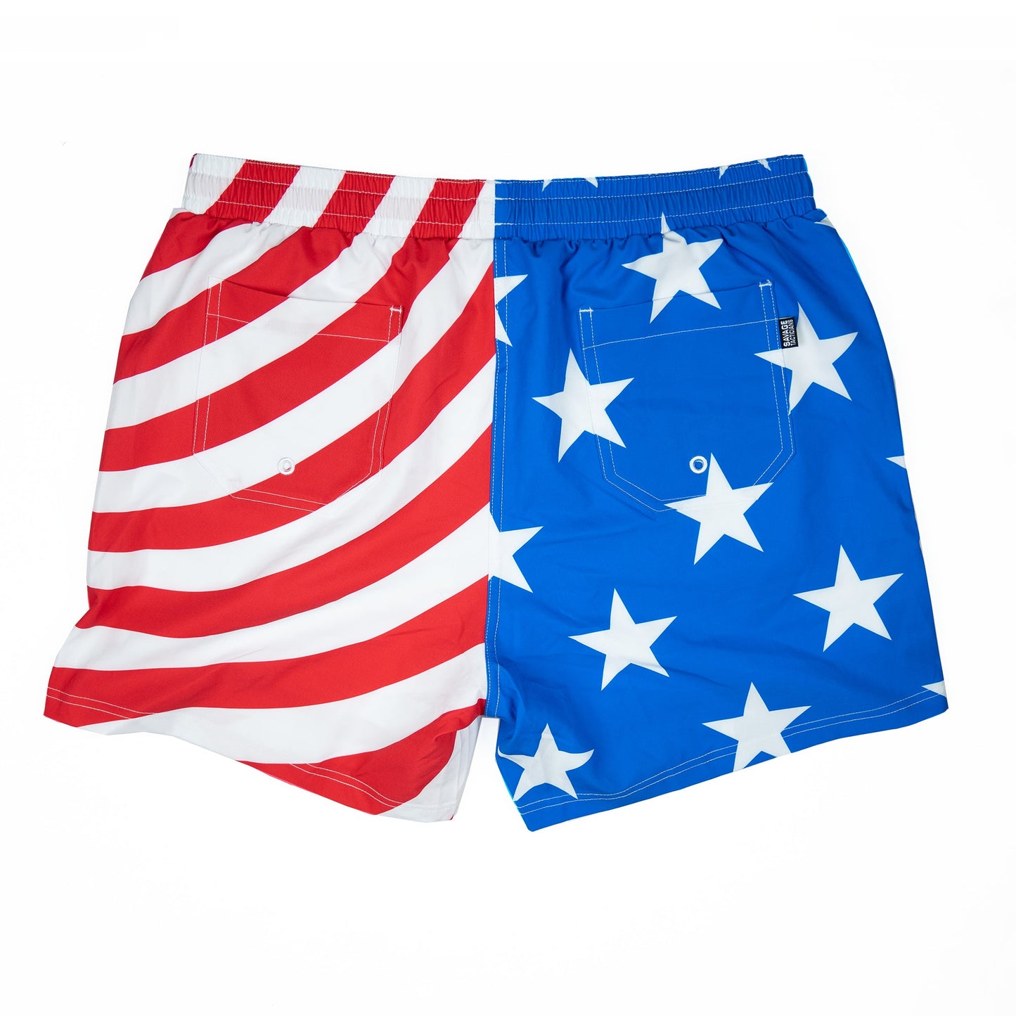 Swim Trunks - American Flag