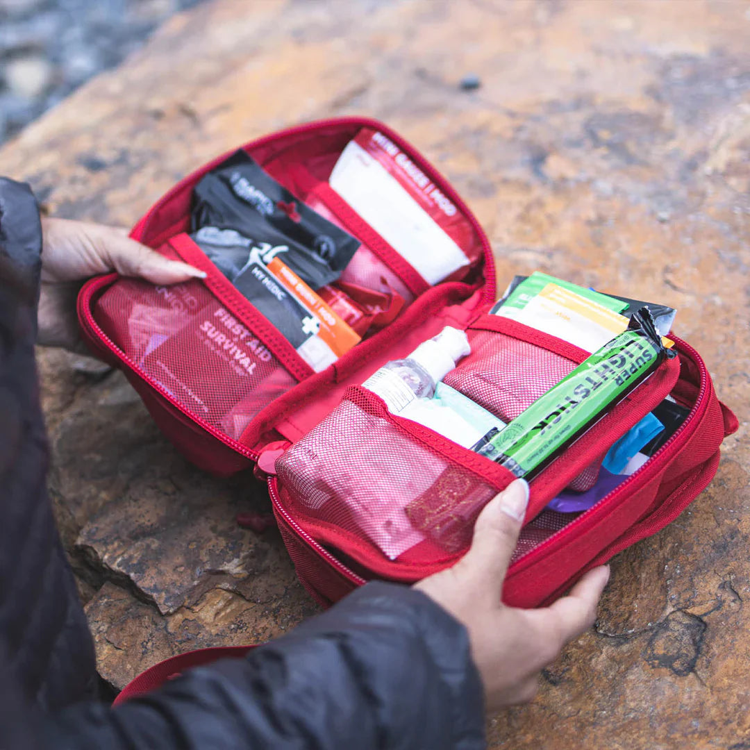 MY MEDIC MYFAK™ MINI FIRST AID KIT | COMPACT TACTICAL EMERGENCY MEDICAL KIT