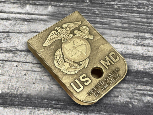 USMC EGA 3D MAGAZINE BASE PLATE