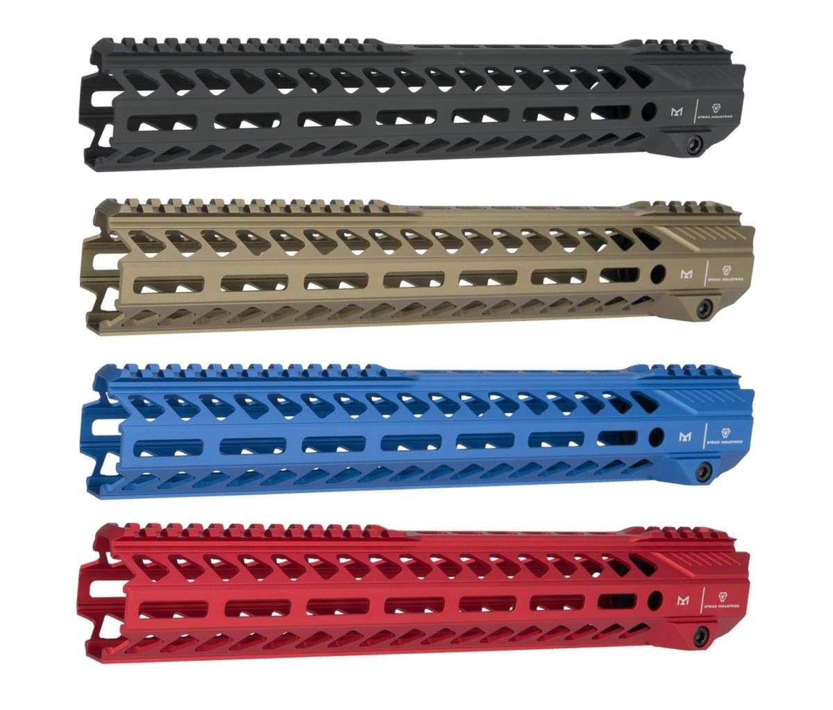 STRIKE INDUSTRIES STRIKE RAIL M-LOK AR-15 HANDGUARD