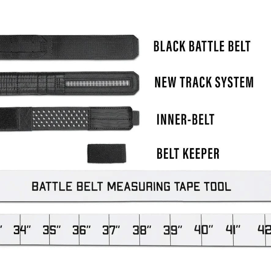 B1 COYOTE BATTLE BELT: COMPLETE KIT