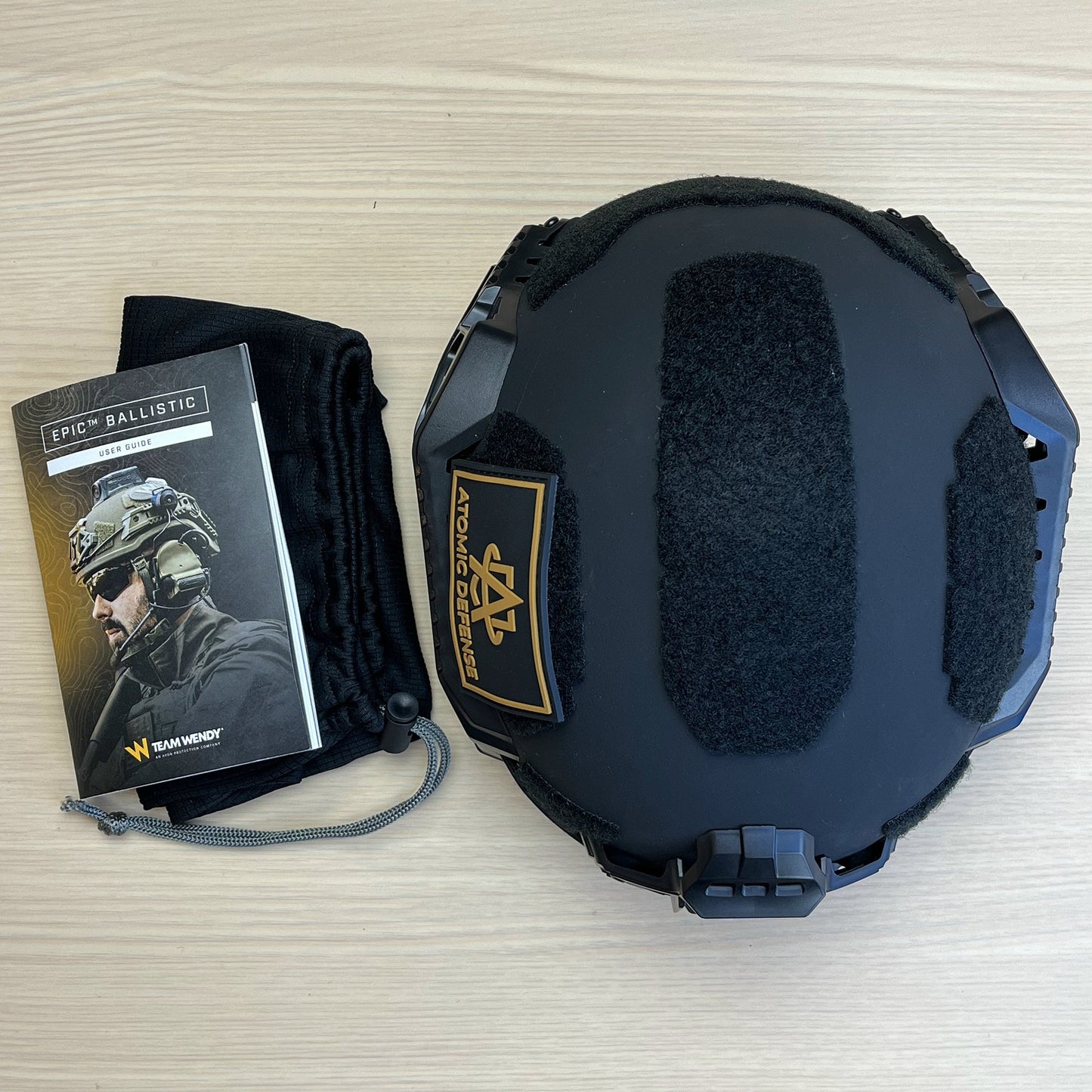 TEAM WENDY EPIC SPECIALIST HIGH-CUT | BALLISTIC HELMET | CERADYNE NIJ IIIA