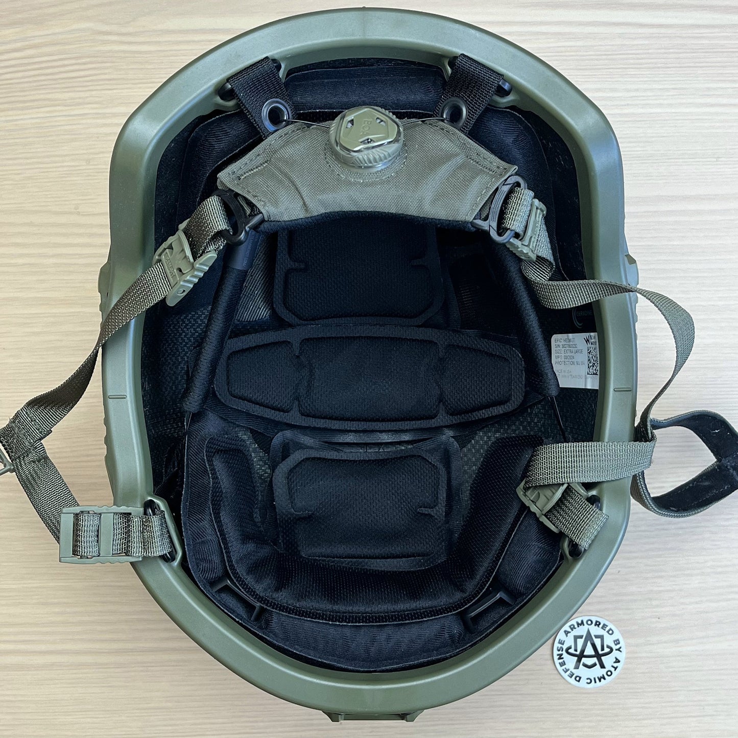 TEAM WENDY EPIC SPECIALIST HIGH-CUT | BALLISTIC HELMET | CERADYNE NIJ IIIA