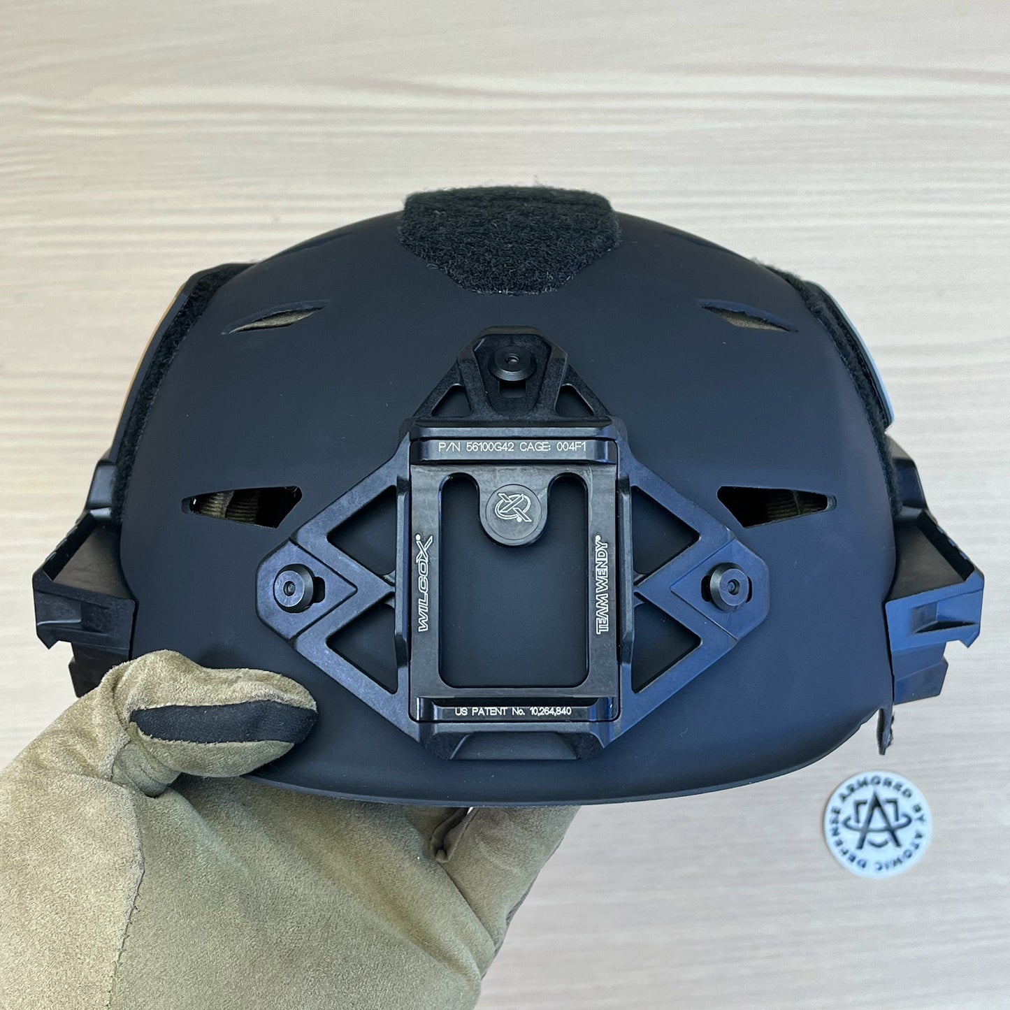 TEAM WENDY EXFIL CARBON | BUMP HELMET W/ EXFILL RAIL 3.0