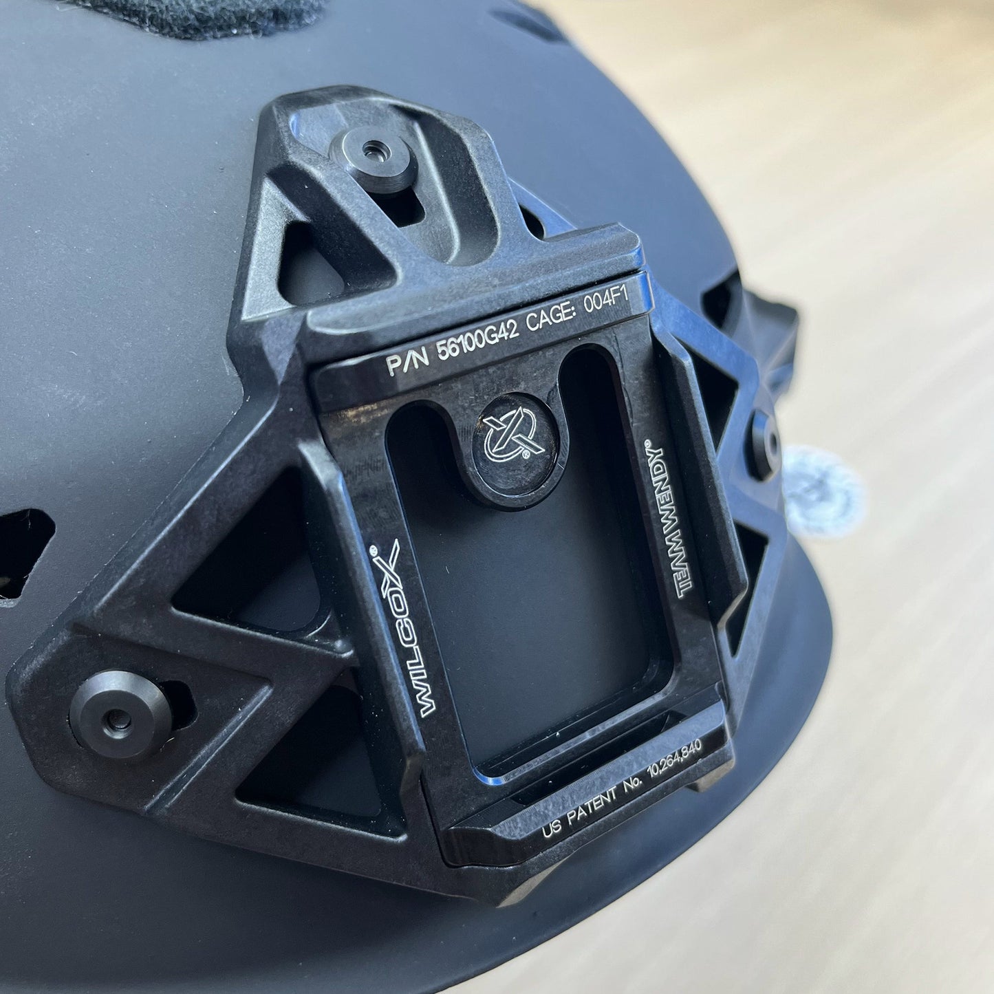 TEAM WENDY EXFIL CARBON | BUMP HELMET W/ EXFILL RAIL 3.0