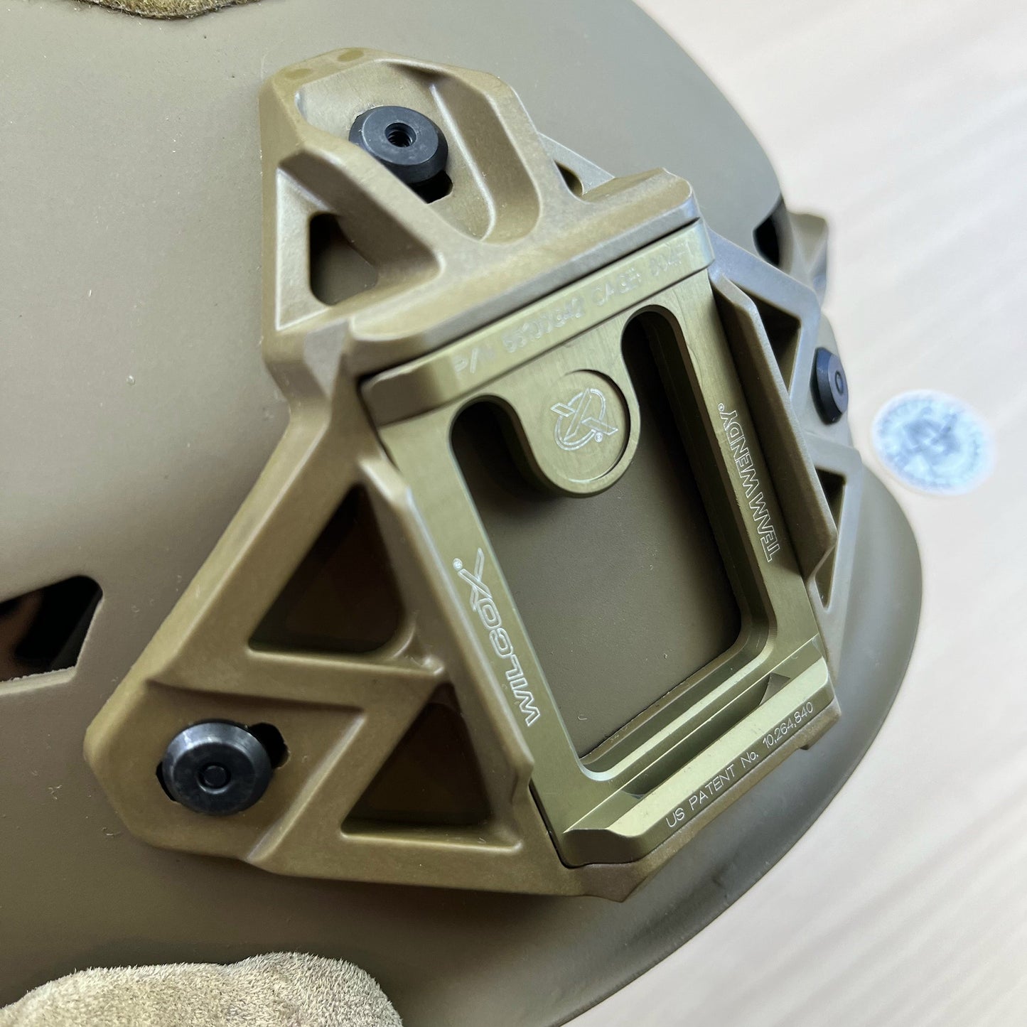 TEAM WENDY EXFIL CARBON | BUMP HELMET W/ EXFILL RAIL 3.0