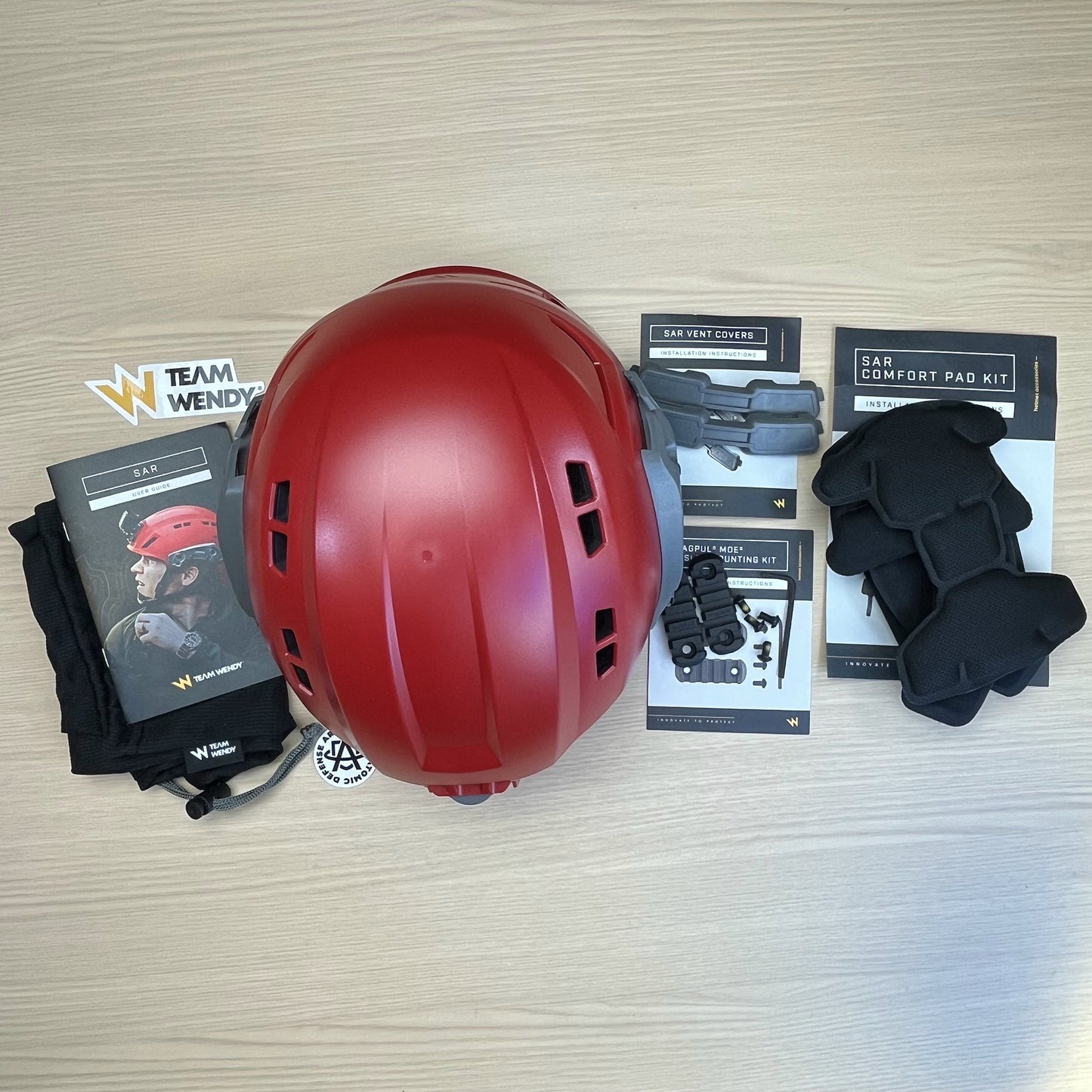 TEAM WENDY SAR BACKCOUNTRY | COMPLETE KIT | ALL COLORS