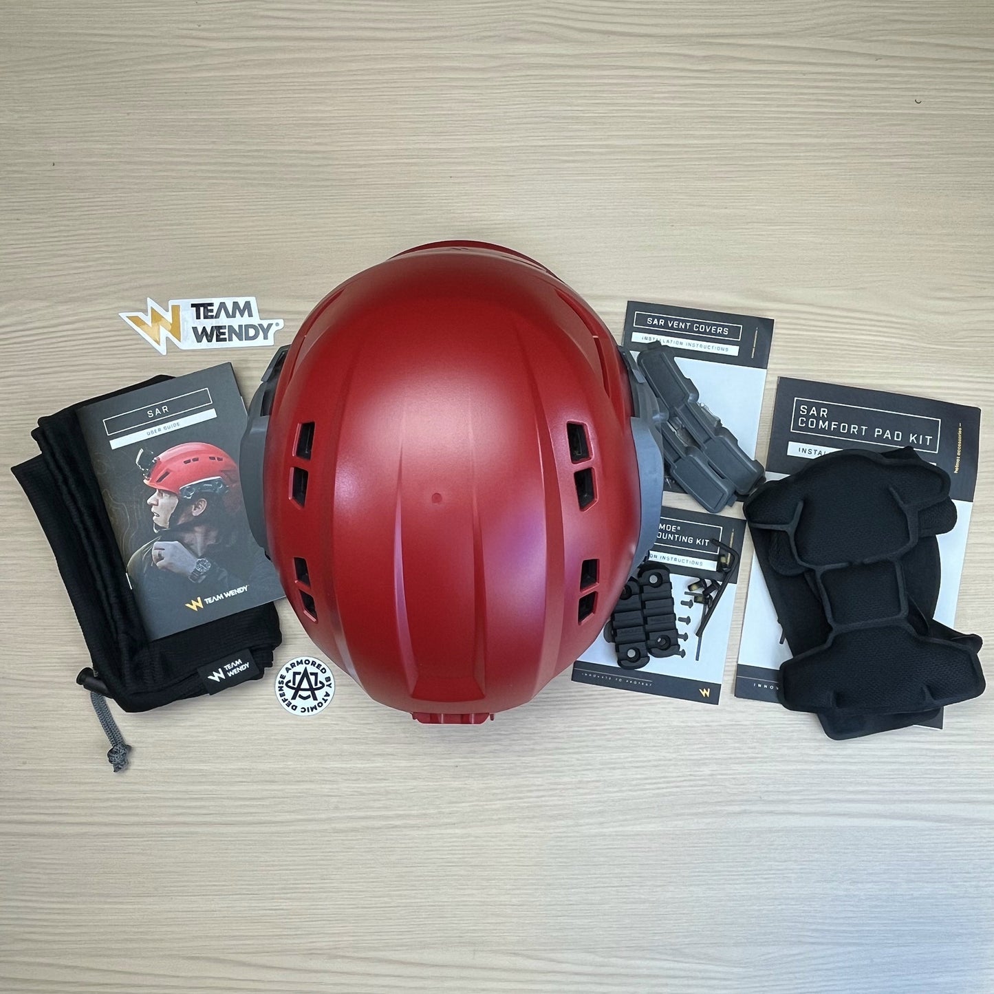TEAM WENDY SAR TACTICAL | COMPLETE KIT | ALL COLORS