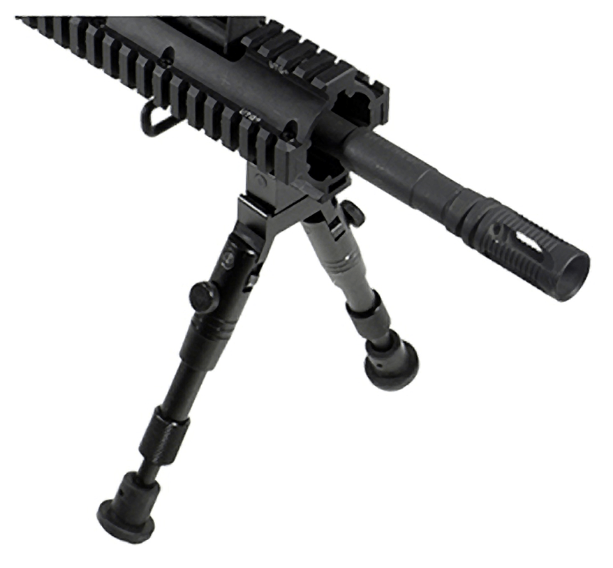 UTG® Shooter’s Bipod, 6”-7” Center Height, Picatinny