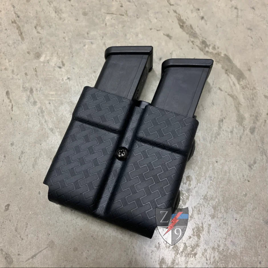 ZERO9 TRADITIONAL 9/40 DOUBLE MAG CASE
