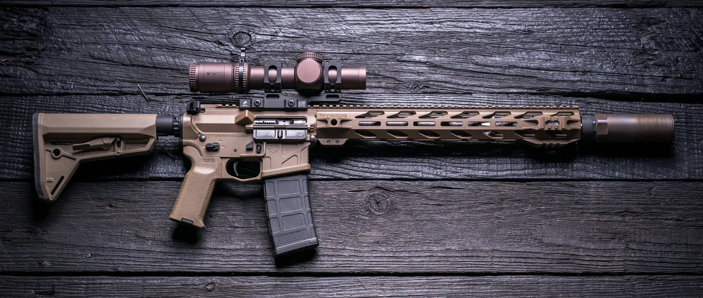 STNGR RPTR® M-LOK Free Float AR-15 Handguard