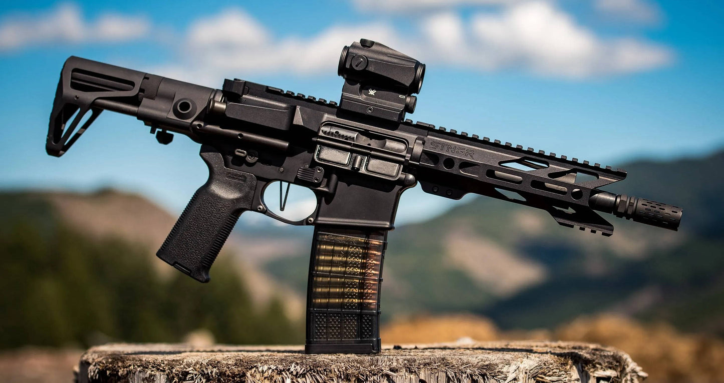 STNGR HWK® M-LOK Free Float AR-15 Handguard