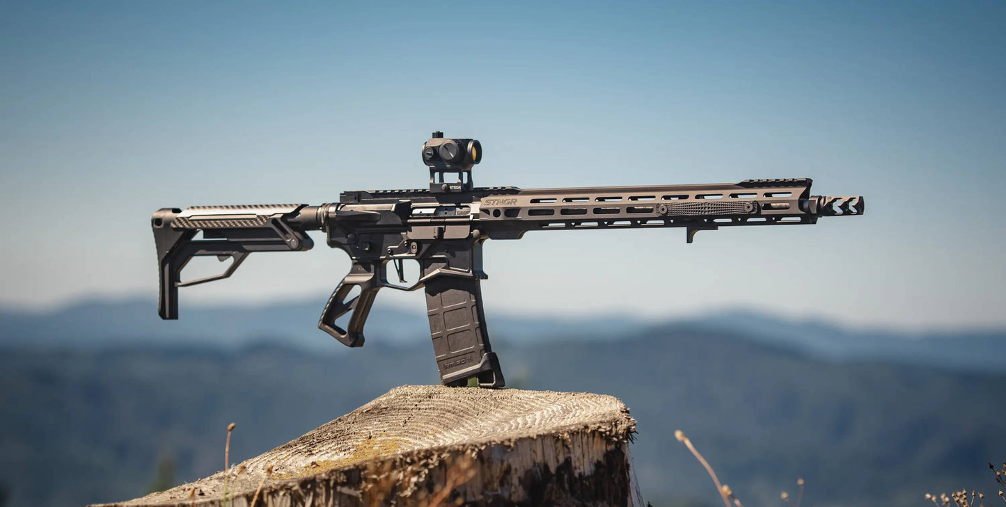 STNGR VLCN® M-LOK FREE FLOAT AR-15 HANDGUARD