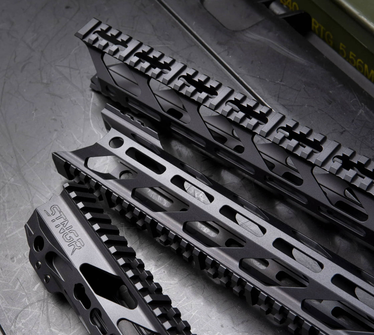 STNGR HWK® M-LOK Free Float AR-15 Handguard
