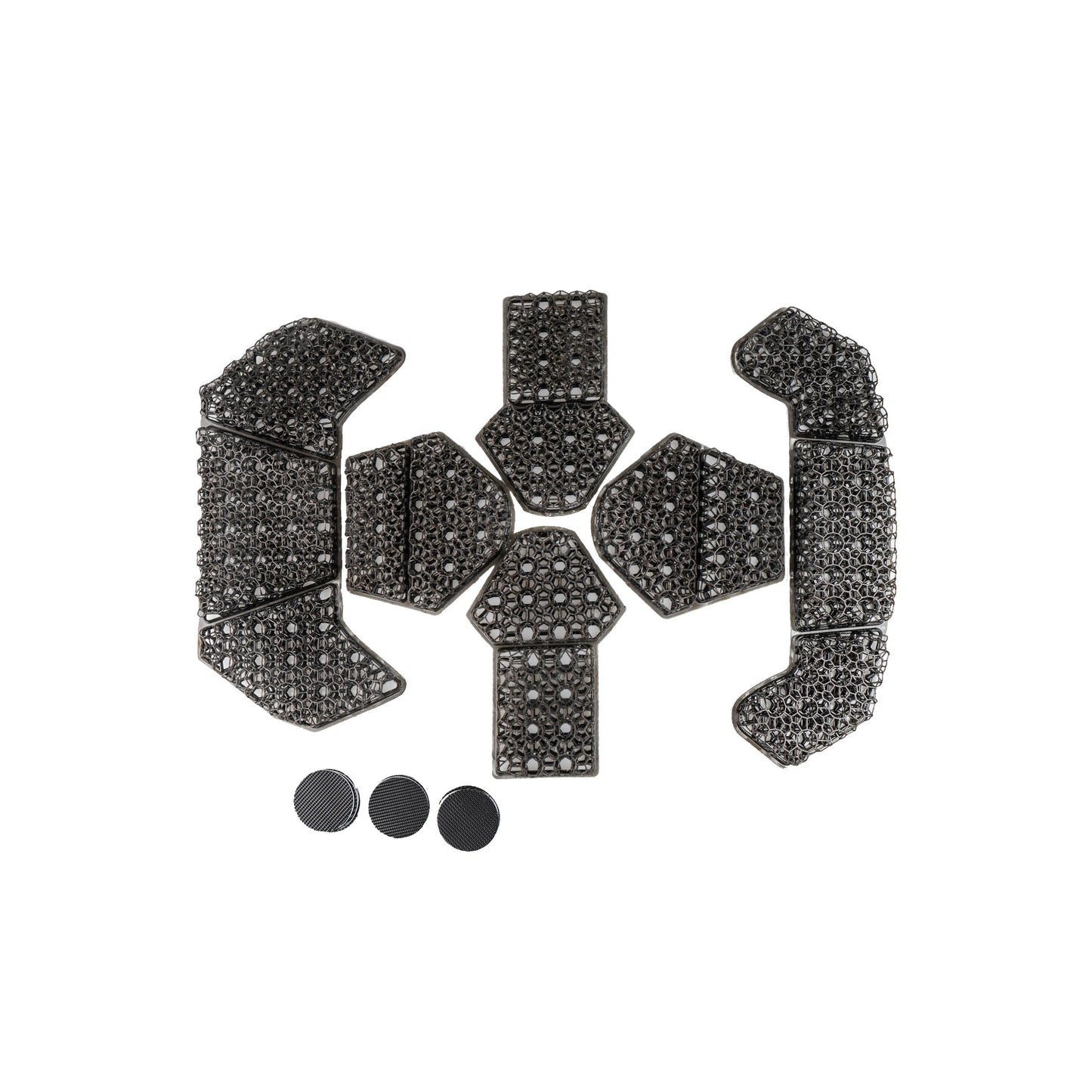 HHV MICRO LATTICE HELMET PADS (FOR ATE, FAST, MICH, ACH,ECH)