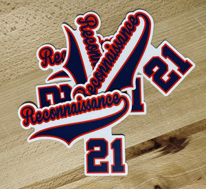 "Recon 21" Sticker