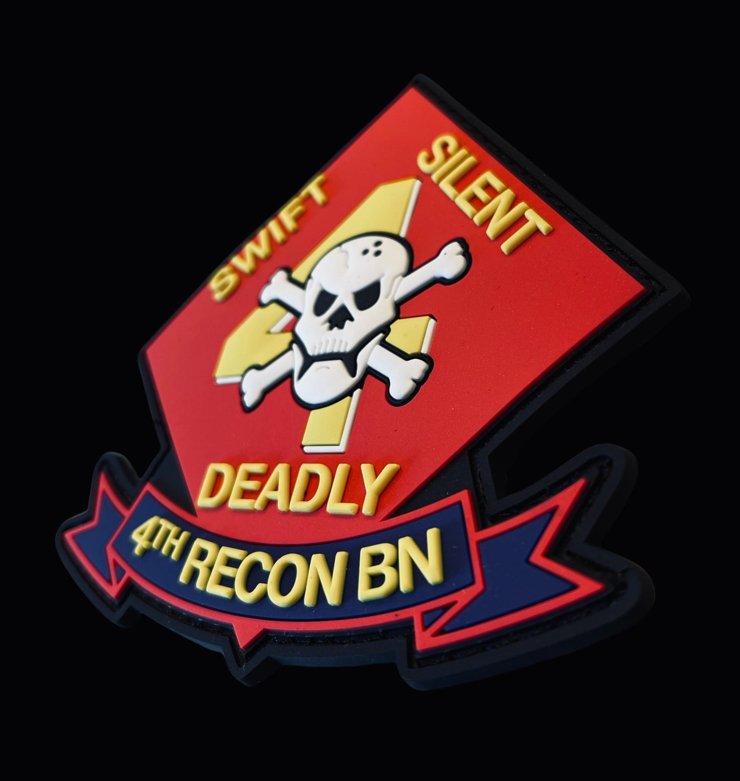 Amphib Recon (4th Recon BN) 4in PVC Patch