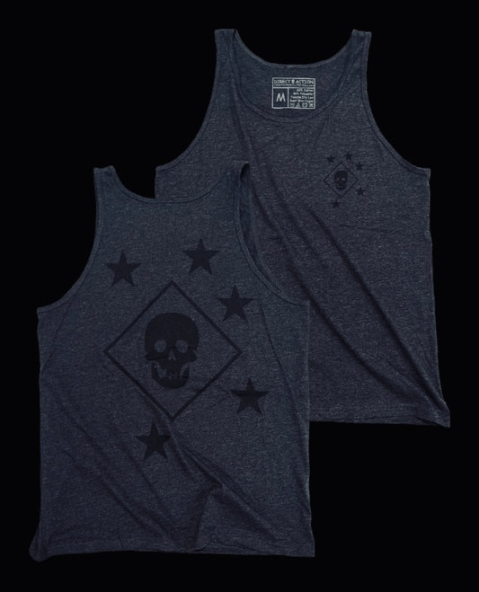 Subdued Raider Tank (Dark Heather Grey)