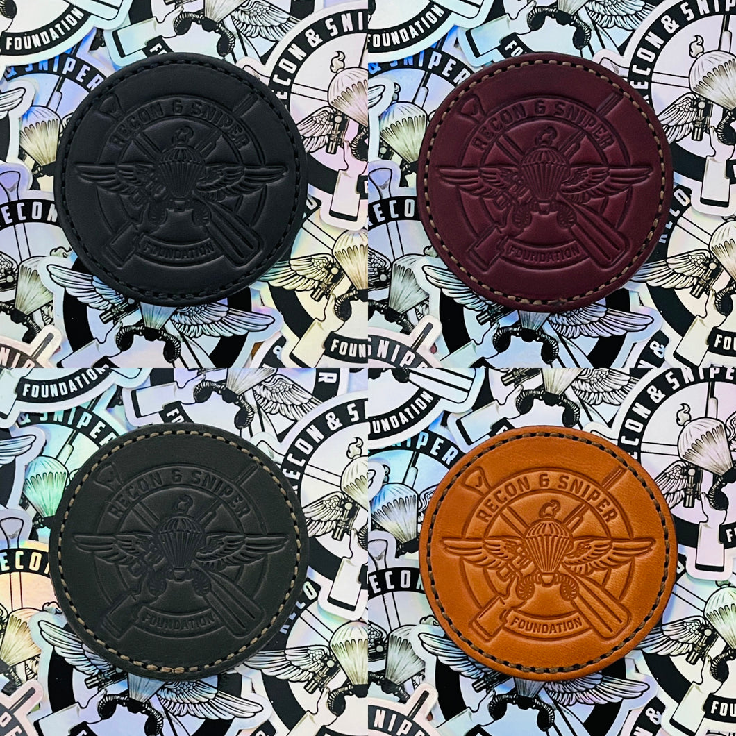 RSF FUNDRAISER PATCHES (Multi Color Options)