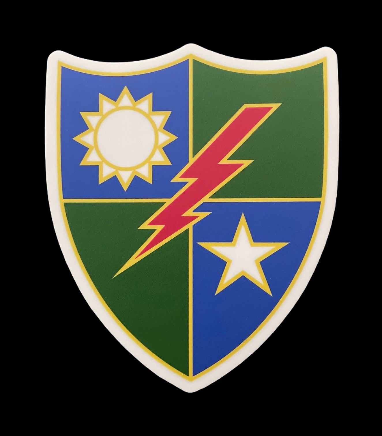 75th DUI Sticker – Direct Action Apparel