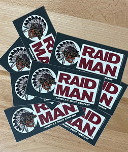 RAID MAN 5in Sticker