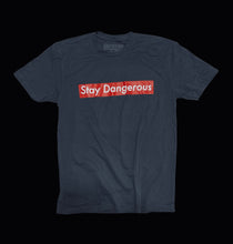 Load image into Gallery viewer, Direct Action &quot;Stay Dangerous&quot; Tee (Heather Grey &amp; Heavy Metal Grey)