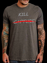 Load image into Gallery viewer, Direct Action &quot;Kill Capture&quot; Tee (Heather Metal)