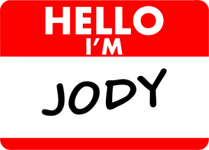 Direct Action “Hello I'm Jody” Tee (Heather Grey)